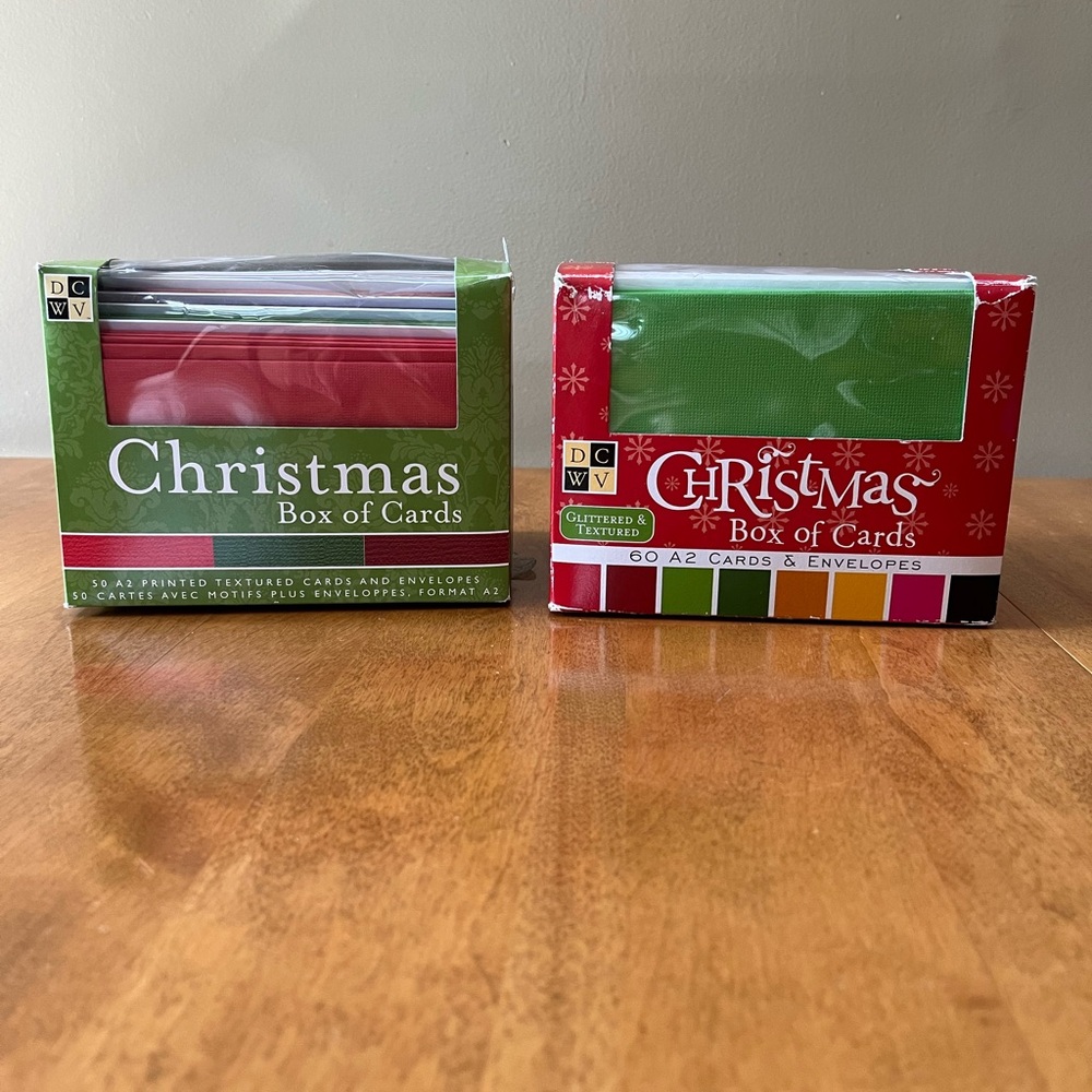 Christmas Box of Cards Bundle